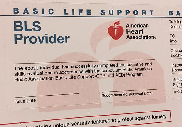 BLS HeartCode Gold - Online AHA HeartCode BLS with Skills Session Included