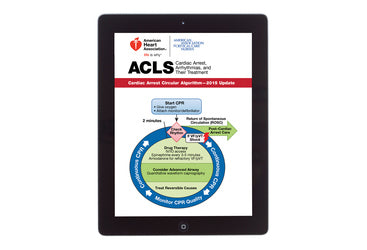 ACLS Digital Algorithm Cards (emailed after purchase)